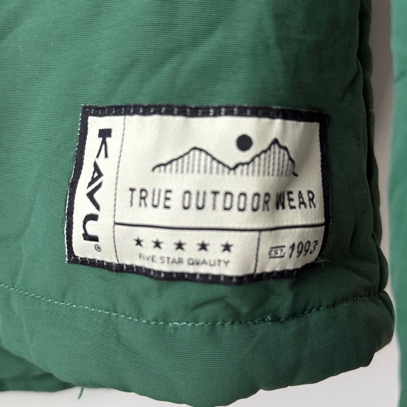 Kavu Josephine Weatherproof True Outdoor Wear Retro 80s Style Insulated Jacket - Picture 3 of 8